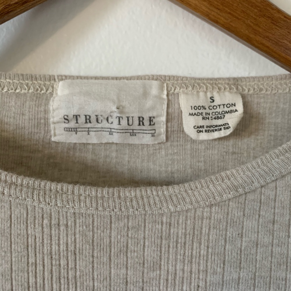 Structure tee - Picture 2 of 3